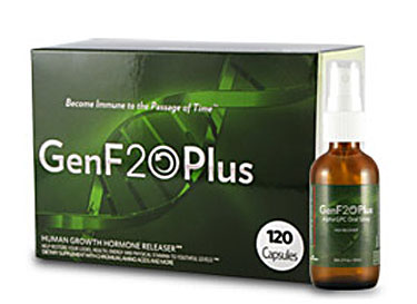 Packet of GenF20 Plus Capsules